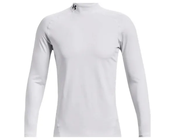 Under Armour® Poloshirt Under Armour Cold Gear Armour Fitted Mock White/Black
