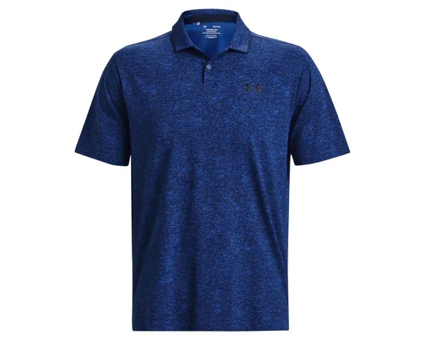 Under Armour® Poloshirt Under Armour Iso-Chill Polo Blue Mirage/Navy