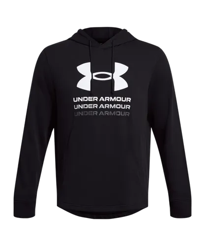Under Armour Rival Terry Graphic Hoody F001