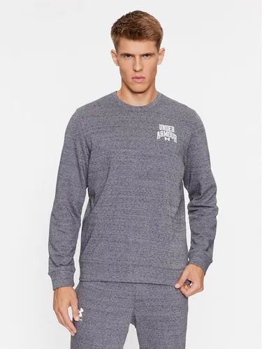 Under Armour Sweatshirt Ua Rival Terry Graphic Crew 1379764 Grau Loose Fit