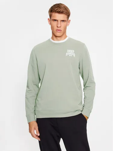 Under Armour Sweatshirt Ua Rival Terry Graphic Crew 1379764 Grün Loose Fit