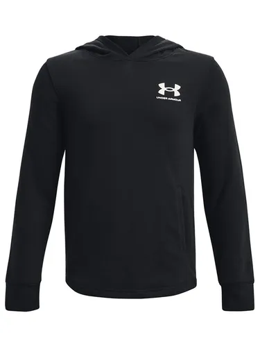 Under Armour Sweatshirt UA Rival Terry Hoodie 1377251 Schwarz Relaxed Fit