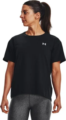 Under Armour® T-Shirt Essential T-Shirt aus Baumwoll-Stretchstoff