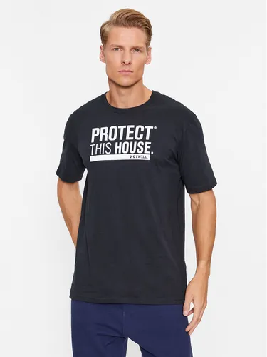 Under Armour T-Shirt Ua Protect This House Ss 1379022 Schwarz Loose Fit