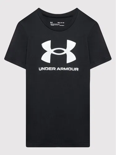 Under Armour T-Shirt Ua Sportstyle Logo 1363282 Schwarz Loose Fit
