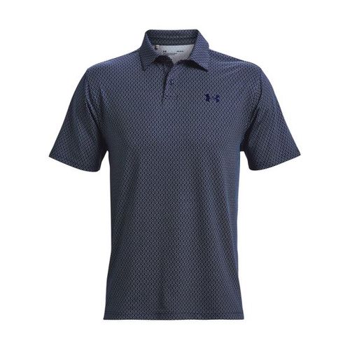 Under Armour T2G Printed Polo navy