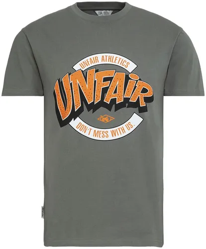 Unfair Athletics Animals T-Shirt T-Shirt anthrazit in M