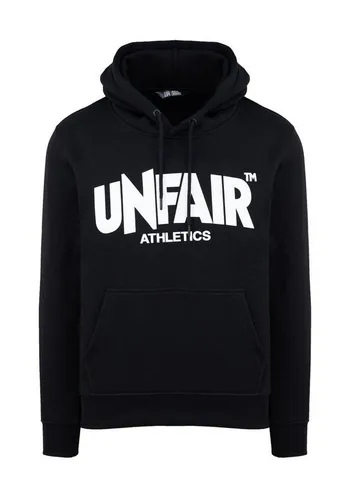 Unfair Athletics Sweatshirt Unfair Athletics Sweater CLASSIC LABEL HOODIE UNFR18075 Schwarz Black