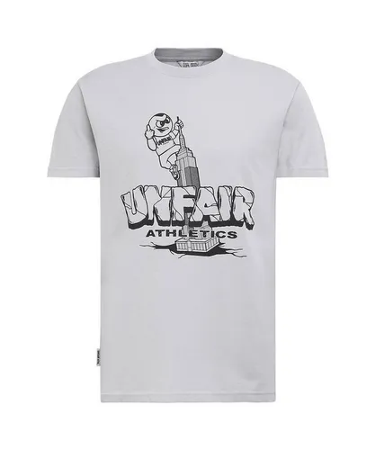 Unfair Athletics T-Shirt T-Shirt Unfair PB, G 3XL, F grey