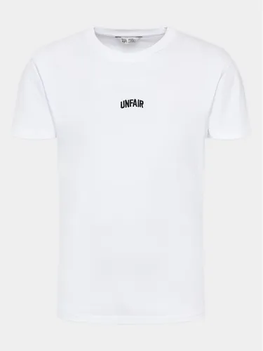 Unfair Athletics T-Shirt UNFR22-111 Weiß Regular Fit