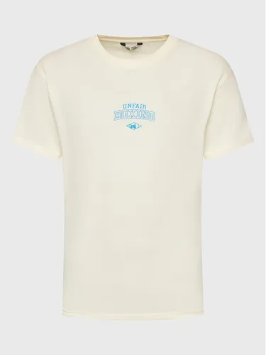 Unfair Athletics T-Shirt UNFR23-007 Beige Regular Fit