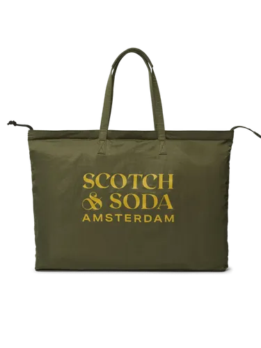 Unisex foldable tote bag - Multicolor - unisex - Tasche - Scotch & Soda