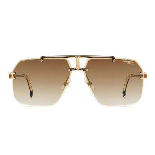Unisex Randlose Sonnenbrille mit Einzigartigem Design Carrera