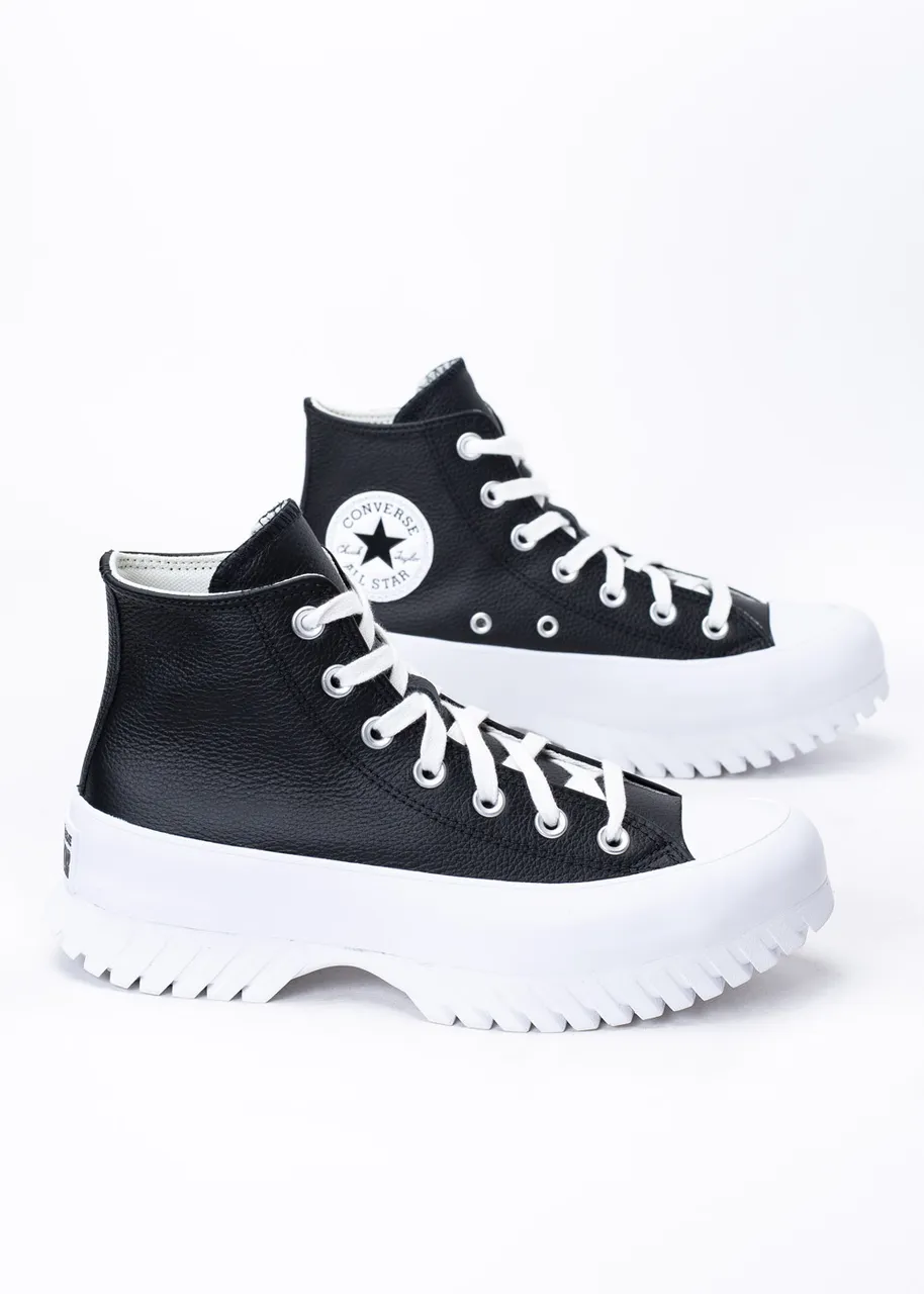 Unisex Sneaker Schwarz Converse Chuck Taylor All Star Lugged 2.0