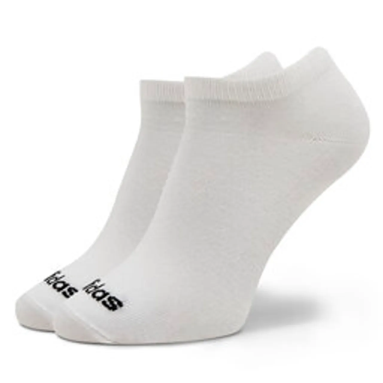 Unisex-Sneakersocken adidas Thin Linear Low-Cut Socks 3 Pairs IC1300 medium grey heather/white/black