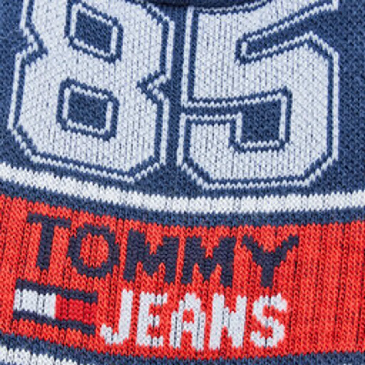 Unisex-Sneakersocken Tommy Jeans 701222685 Navy 002
