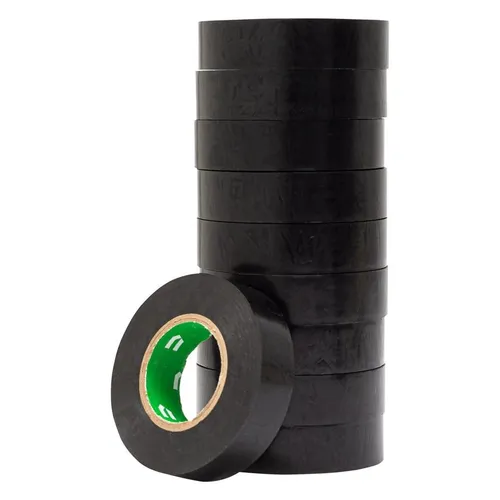 Unisport Sock Tape 1,9 cm x 19 m 10er-Pack - Schwarz