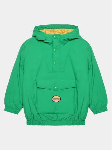 United Colors Of Benetton Anorak 24OXCN02T Grün Regular Fit