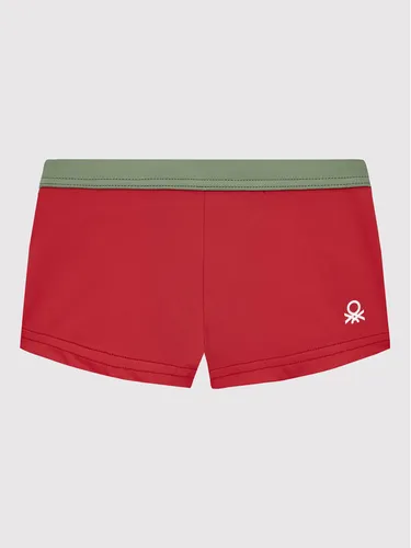 United Colors Of Benetton Badehose 3L030X006 Rot