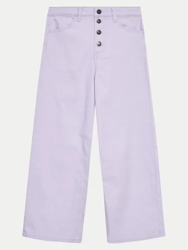 United Colors Of Benetton Jeans 4RISCE02T Violett Wide Leg