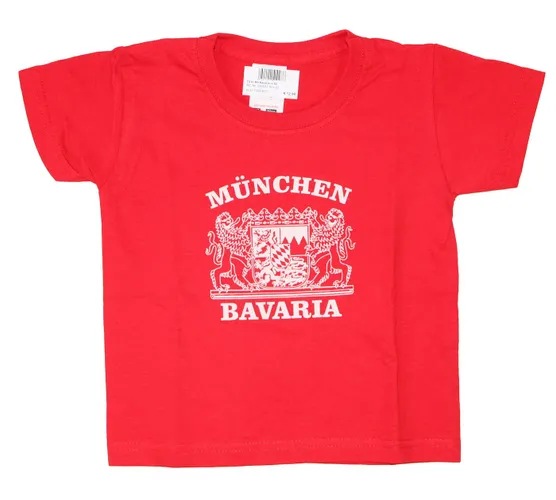 United Colors of Benetton Print-Shirt München Bavaria Logo Bayern Wappen Print, München Bavaria