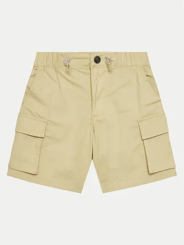United Colors Of Benetton Stoffshorts 4L2VC9031 Beige Relaxed Fit