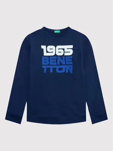 United Colors Of Benetton Sweatshirt 3J68C105R Dunkelblau Regular Fit