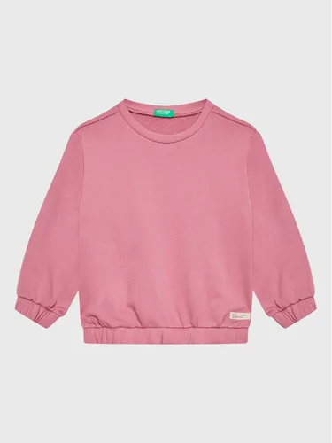 United Colors Of Benetton Sweatshirt 3QLAG104L Rosa Regular Fit