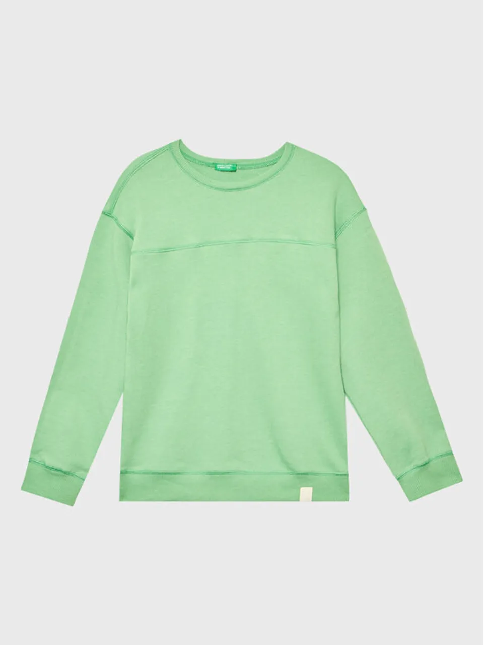 United Colors Of Benetton Sweatshirt 3UHRC10BB Grün Regular Fit