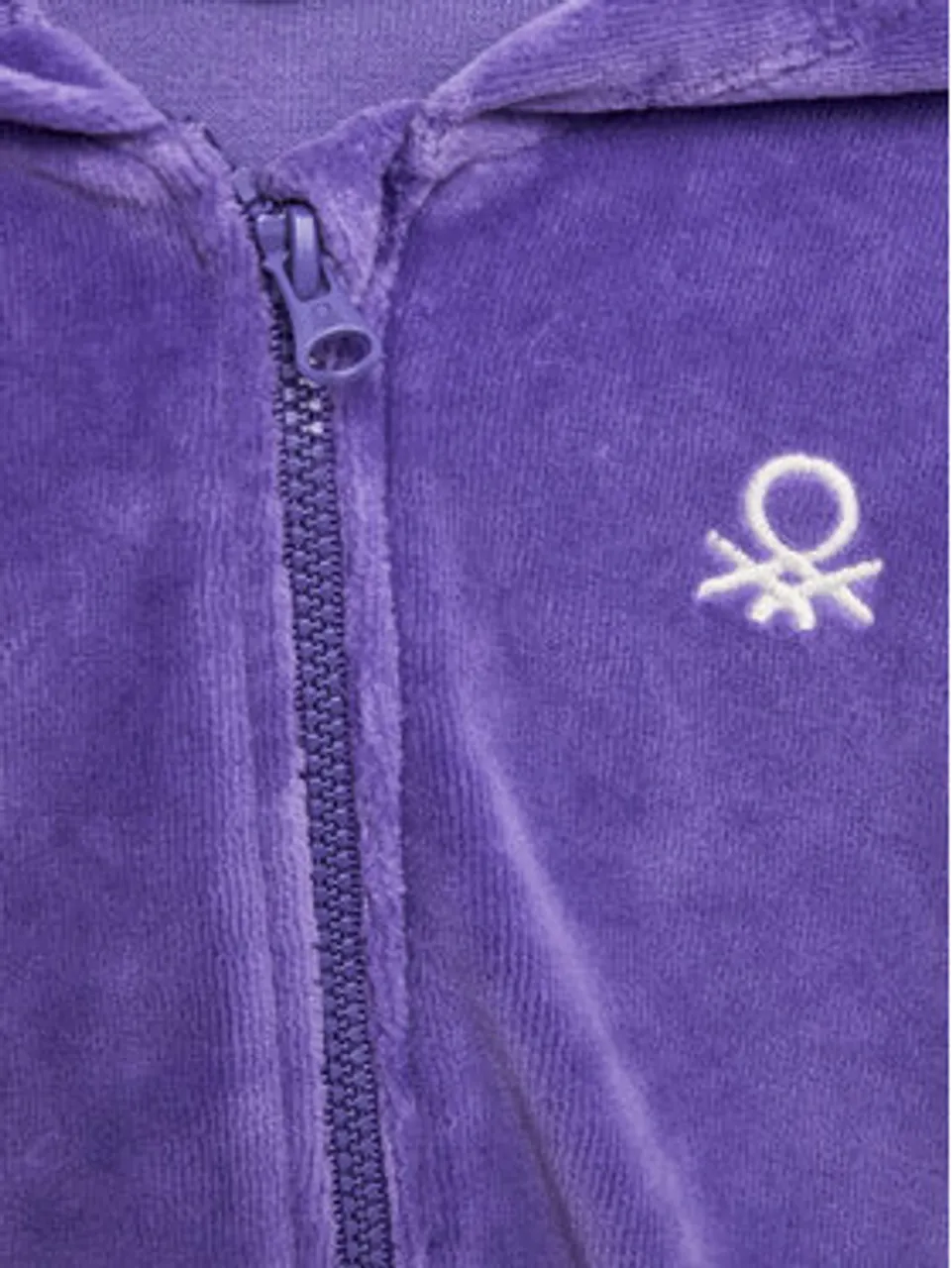 United Colors Of Benetton Sweatshirt 3Y3EG501Z Violett Regular Fit