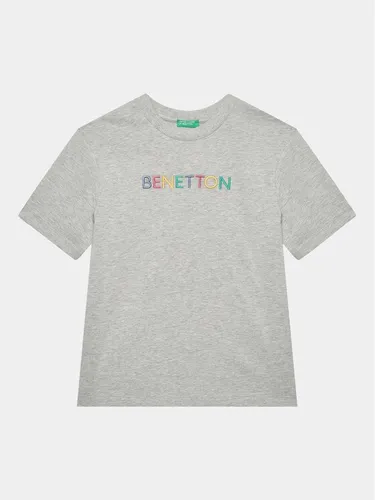 United Colors Of Benetton T-Shirt 3BL0C10DY Grau Regular Fit
