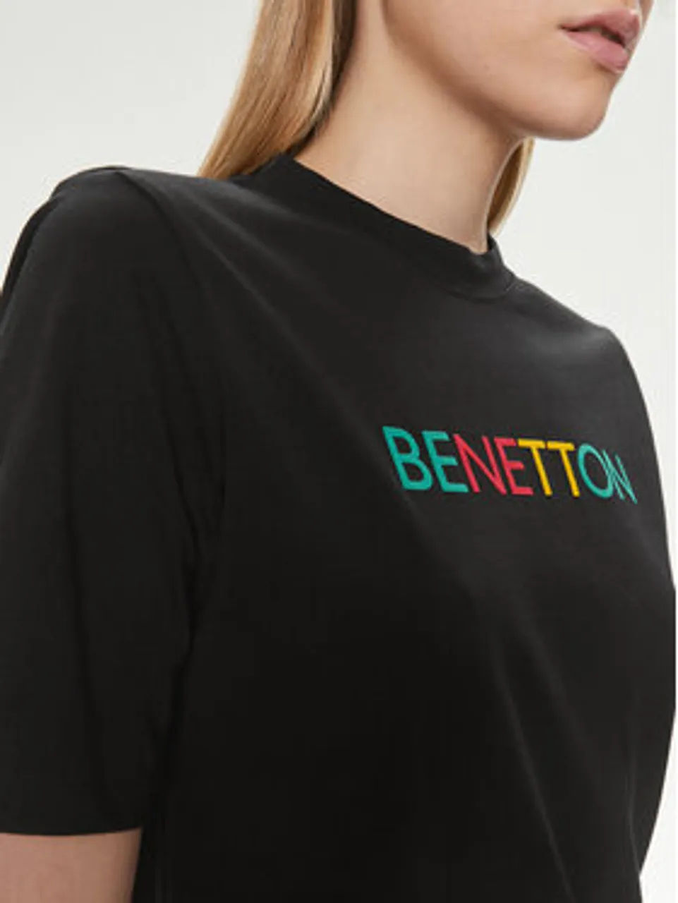 United Colors Of Benetton T-Shirt 3BL0D1064 Bunt Regular Fit