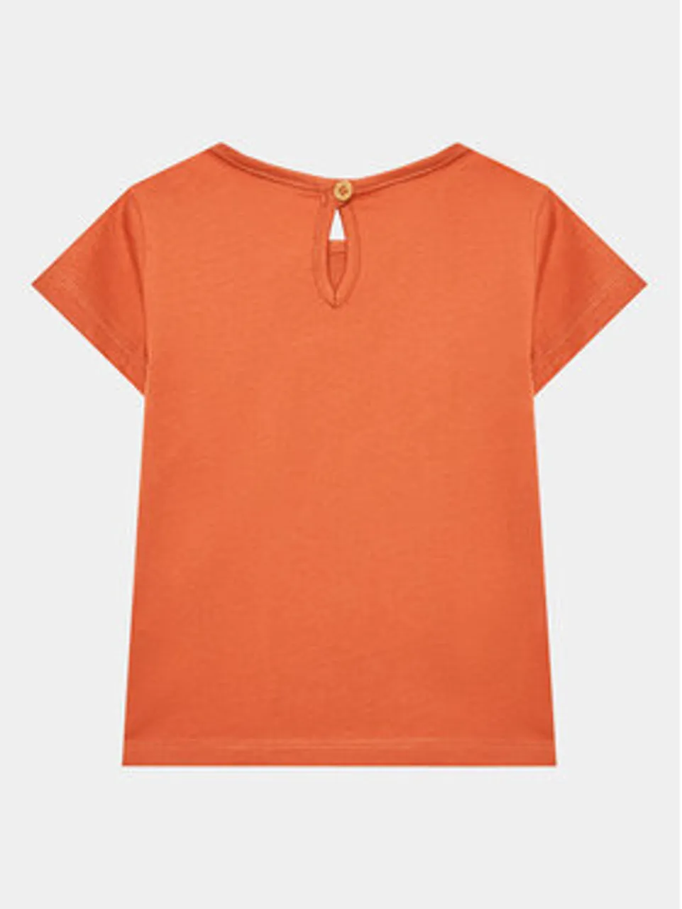 United Colors Of Benetton T-Shirt 3I1XA102U Orange Regular Fit