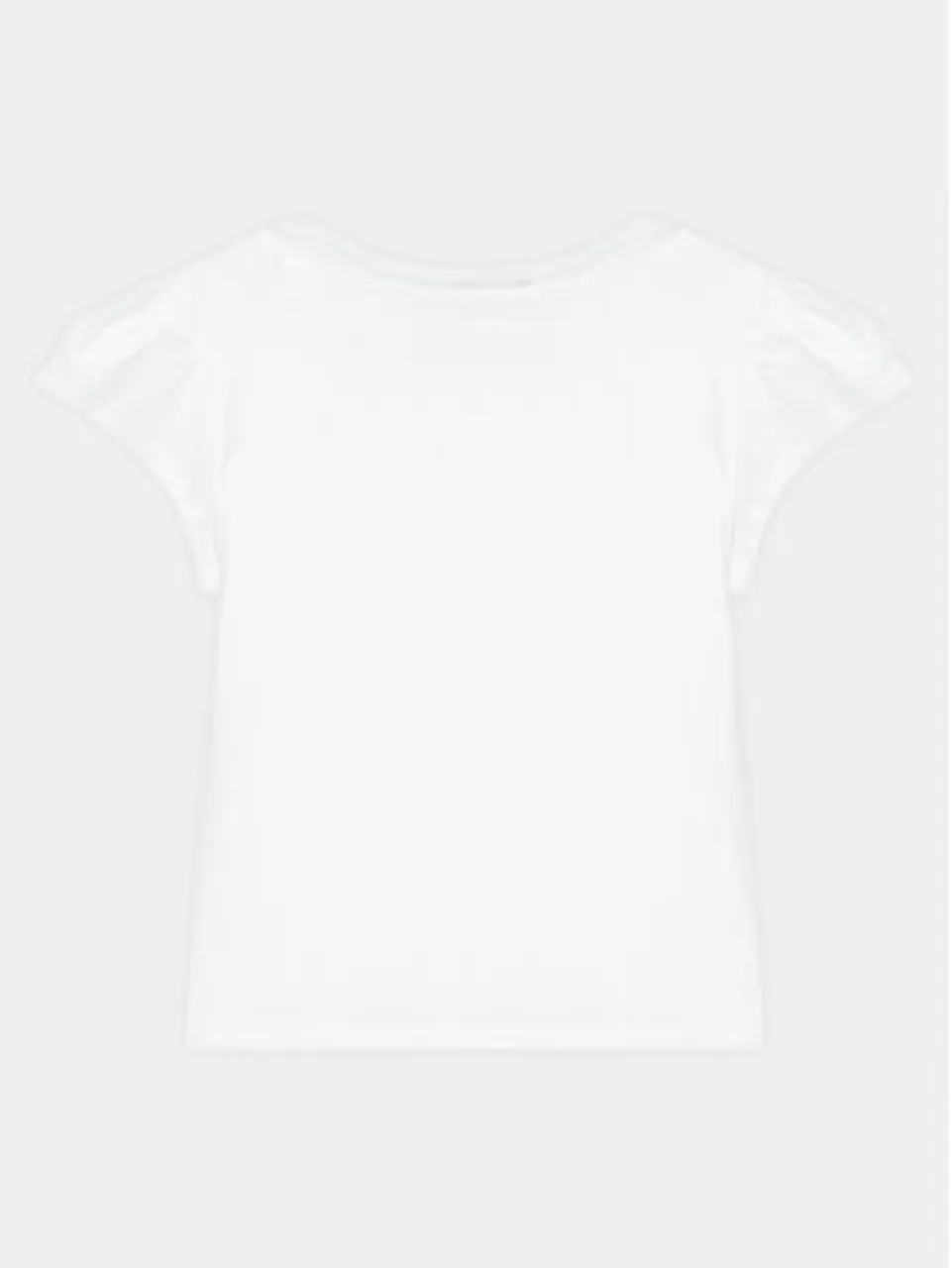 United Colors Of Benetton T-Shirt 3I1XG10DR Weiß Regular Fit