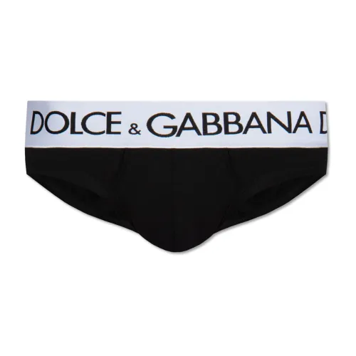 Unterhosen mit Logo Dolce & Gabbana