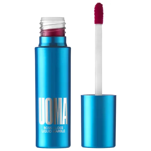 UOMA Beauty Boss Gloss Pure Colour Lip Gloss 3ml (Various Shades) - Zero Fk