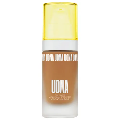 UOMA Beauty Say What Foundation 30ml (Various Shades) - Bronze Venus T1W