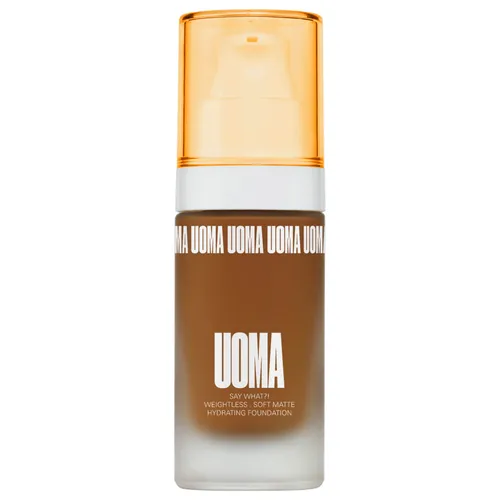 UOMA Beauty Say What Foundation 30ml (Various Shades) - Brown Sugar T3N