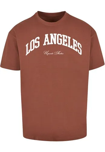 Upscale by Mister Tee T-Shirt Upscale by Mister Tee Unisex L.A. College Oversize Tee (1-tlg)
