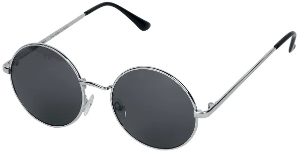 Urban Classics 107 Sunglasses Sonnenbrille silberfarben