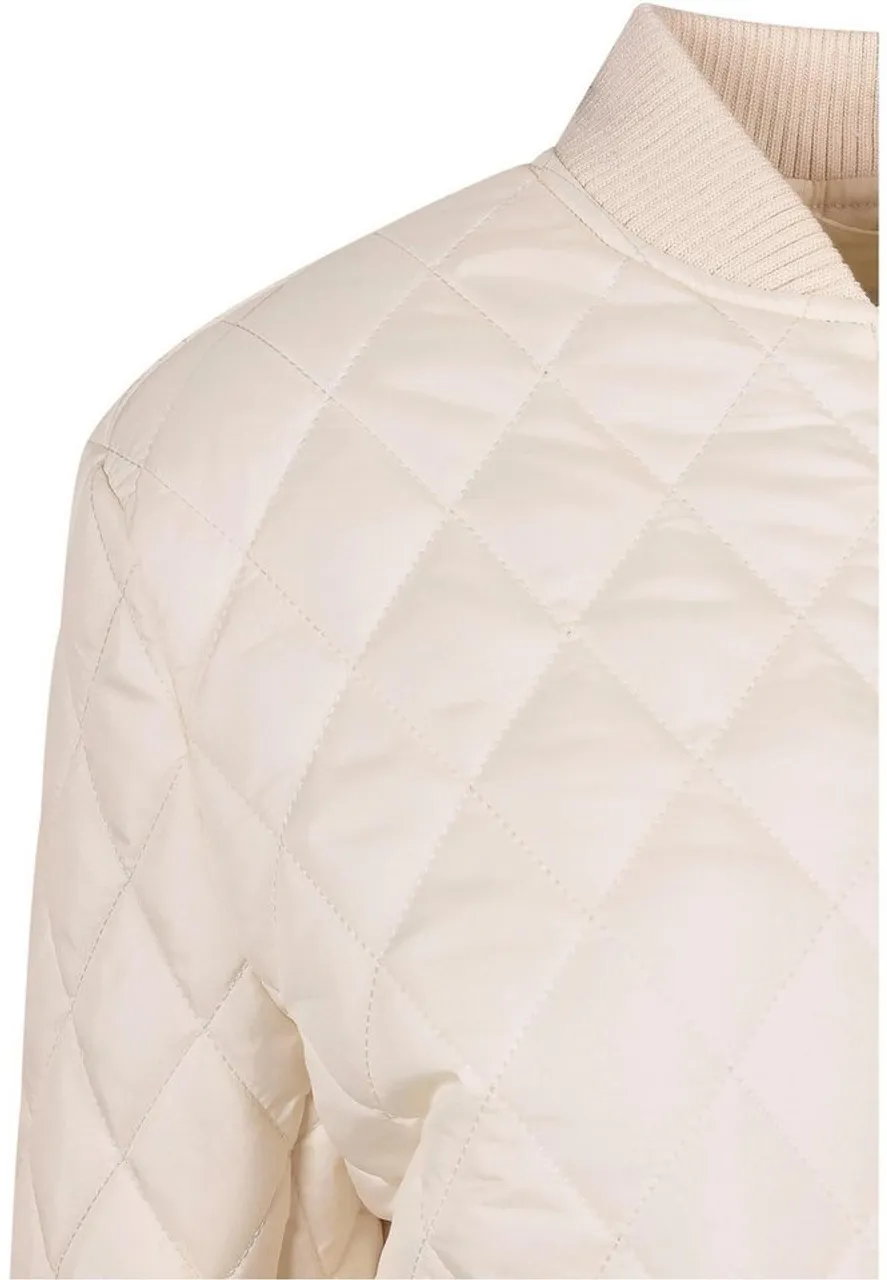 URBAN CLASSICS Allwetterjacke Urban Classics Damen Ladies Diamond Quilt Nylon Jacket (1-St)