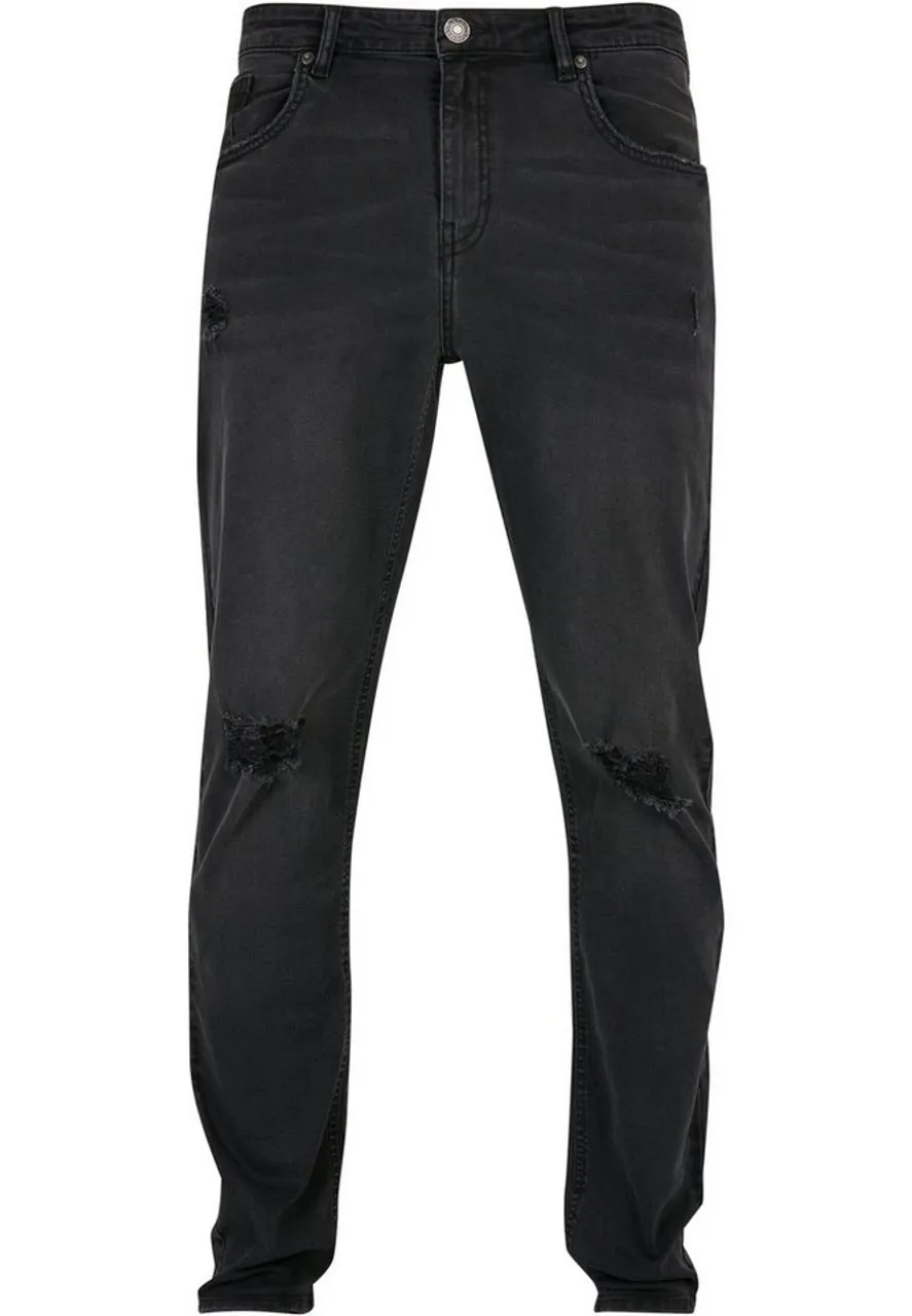 URBAN CLASSICS Bequeme Jeans Urban Classics Herren Distressed Stretch Denim Pants (1-tlg)