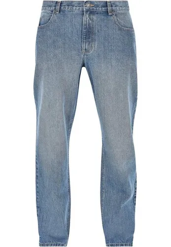 URBAN CLASSICS Bequeme Jeans Urban Classics Herren Straight Slit Jeans (1-tlg)