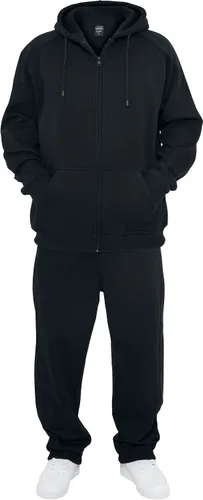 Urban Classics Blank Suit Trainingsanzug schwarz in 3XL