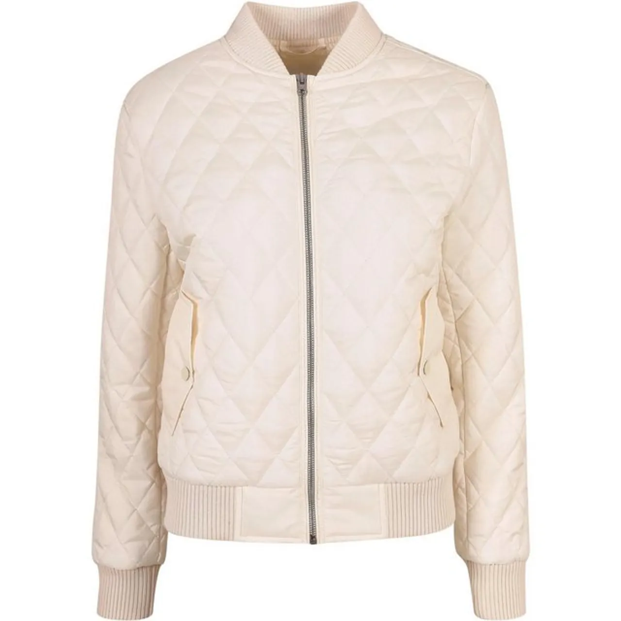 URBAN CLASSICS Bomberjacke Urban Classics Ladies Diamond Quilt Nylon Jacket