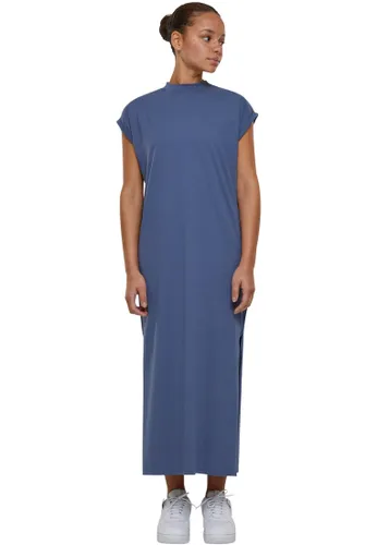 Urban Classics Damen Kleid Ladies Long Extended Shoulder