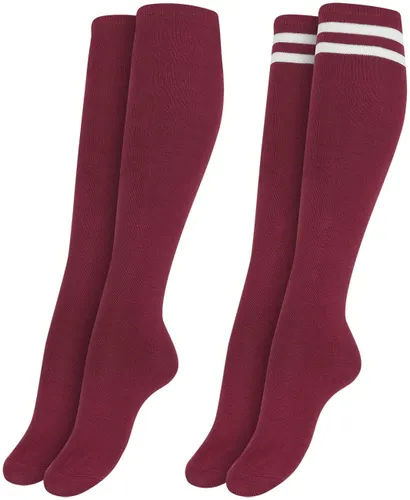 Urban Classics Damen Ladies College 2-Pack Socken