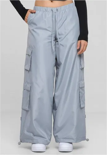 URBAN CLASSICS Funktionshose Ladies Ripstop Double Cargo Pants Damen Hose