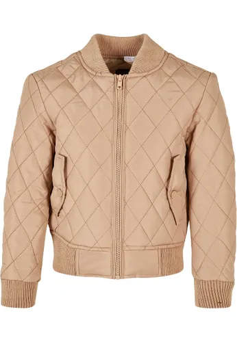 Urban Classics Girl's Girls Diamond Quilt Nylon Jacket Jacke