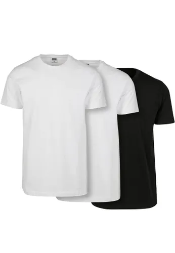 Urban Classics Herren Basic Tee 3-Pack T-Shirt